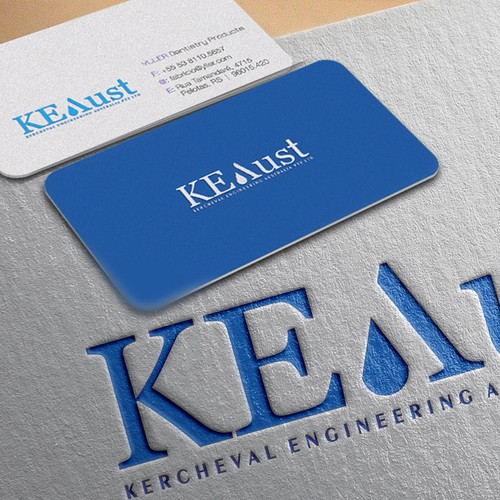 Name card design with the title 'LOGO and cardname'
