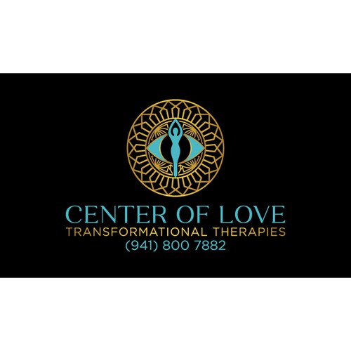 Transformation logo with the title 'Center of  love'