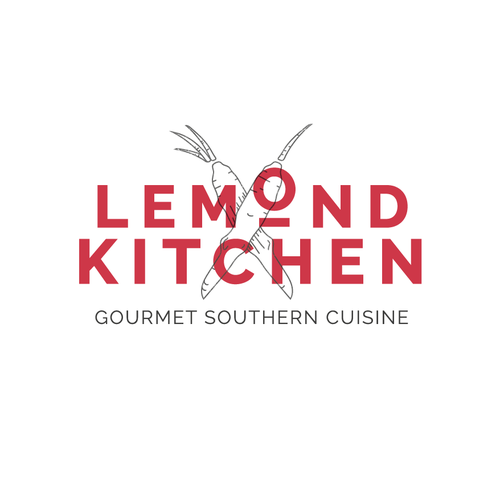 Southern design with the title 'Bold logo concept for " Lemond Kitchen"'