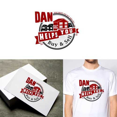 Red brand with the title 'Dan'