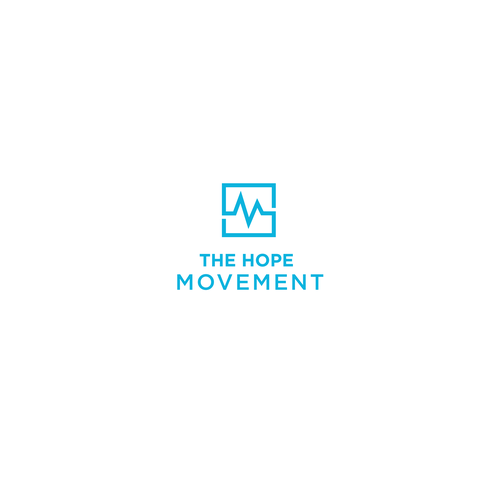 Hope logo with the title 'Create an innovative logo for The Hope Movement'