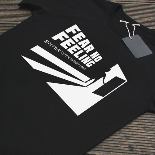 Vector art t-shirt with the title 'T-Shirt Design'