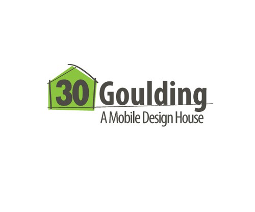 Builder logo with the title 'Logo for 30Goulding'