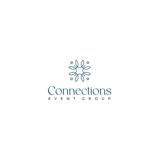 Together logo with the title 'Logo Design for Connections Event Group'