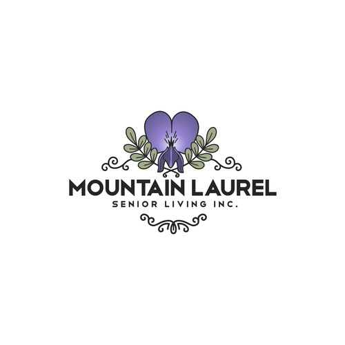 Filigree logo with the title 'Flower Design'