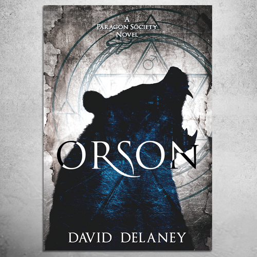 Blue book cover with the title 'Orson'
