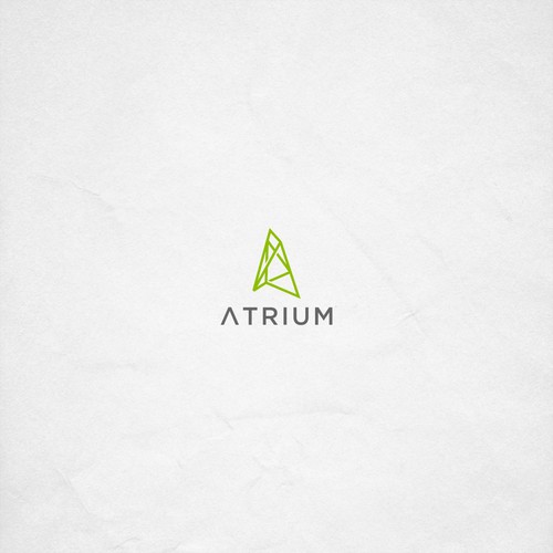 Framework design with the title 'A frame'