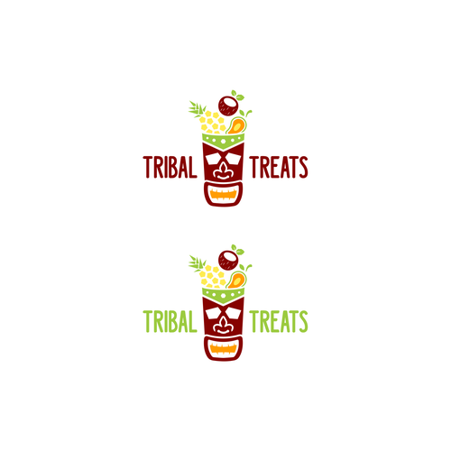 Pineapple logo with the title 'Tribal Treats'
