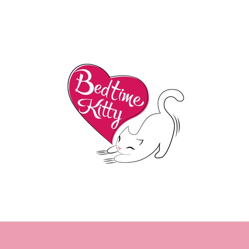 Kitty logo with the title 'Bedtime Kitty intimate sex toys for women'