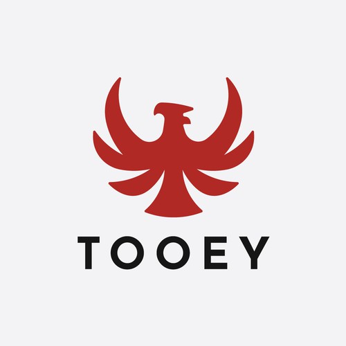 Rise logo with the title 'Phoenix logo for tech platform'