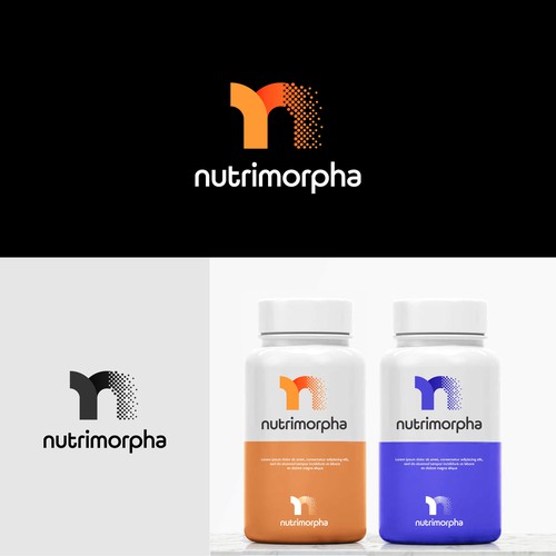 Nutrition brand with the title 'Nutrimorpha'