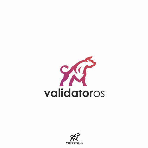 Rodeo logo with the title 'Raging bull logo'