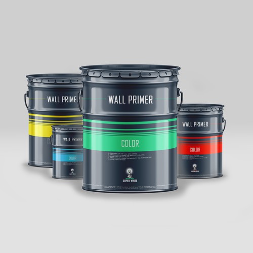 Dark packaging with the title 'Packaging'