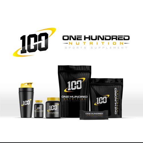 Supplement logo with the title '1H subtle logo'