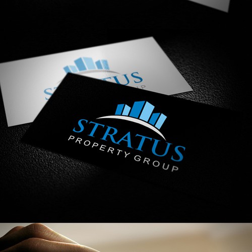 Group logo with the title 'Stratus Property Group '