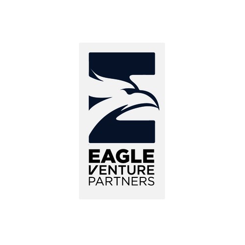 Venture capital logo with the title 'Soar With Eagle Venture Partners'