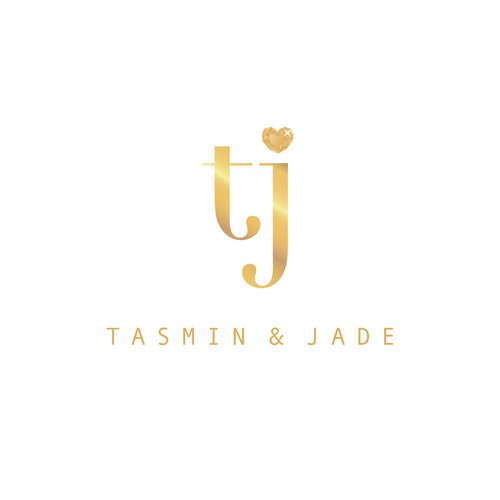 Jewel design with the title 'Tasmin & Jade'