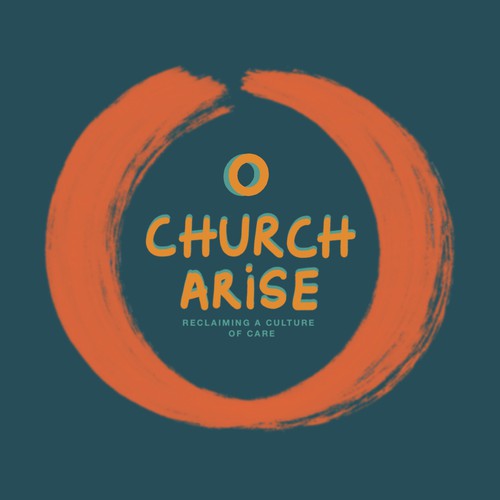 Convention design with the title 'O CHURCH ARISE LOGO'