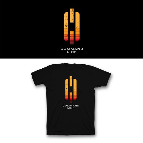 Distressed t-shirt with the title 'Corporate T-Shirt Contest'