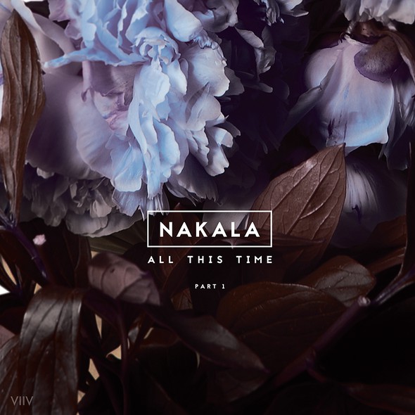 Album art design with the title 'Nakala_album art'