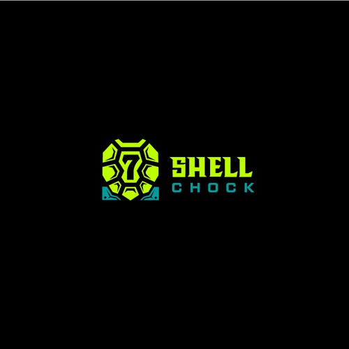 Shell logo with the title 'Logo for a helmet company'