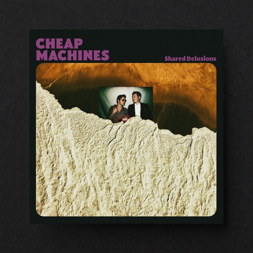 Album art design with the title 'Album cover'