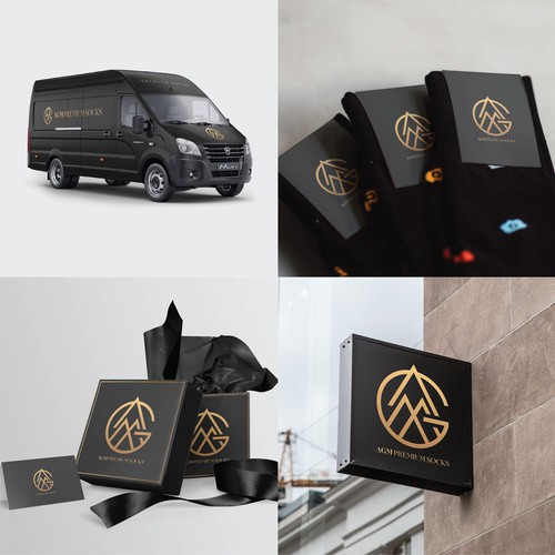 Perfume logo with the title 'lettering logo'