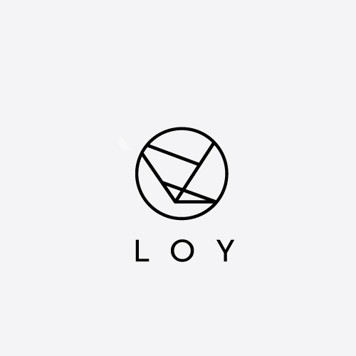 Geometric design with the title 'Geometric logo design for a freelance interaction designer'