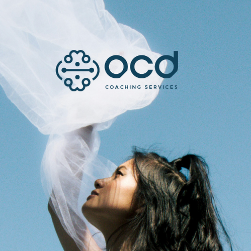Brain design with the title 'OCD Coaching Services'