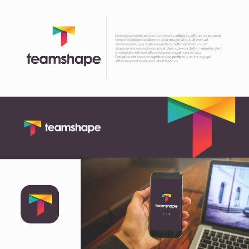 Shapes logo with the title 'Teamshape'