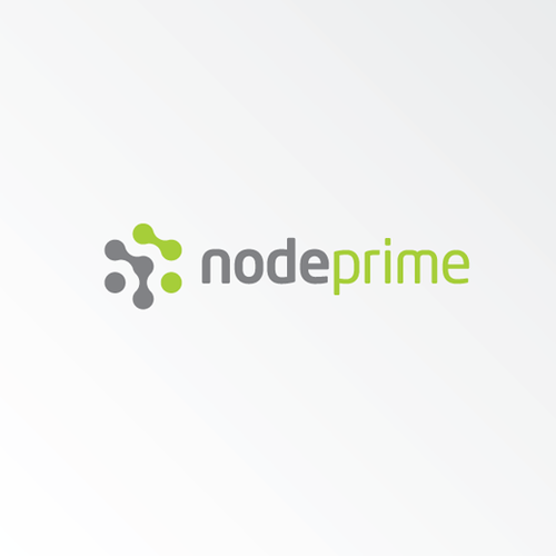 Data science logo with the title 'Logo for nodeprime'