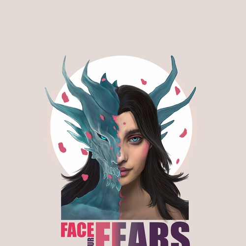 Dragon t-shirt with the title 'Dragon Lady'