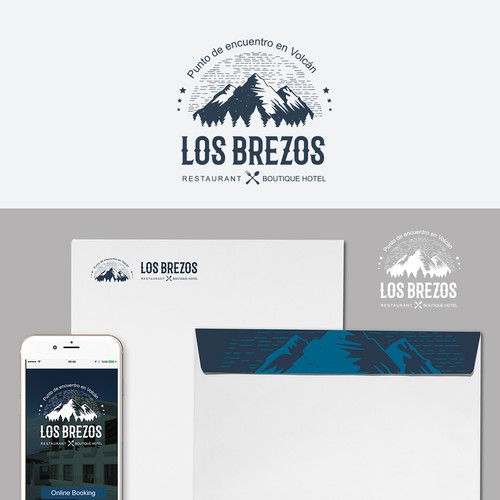 Hotel brand with the title 'LIZ brezos'