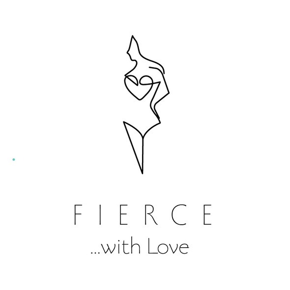 Underwear design with the title 'Log design for Fierce...with Love'