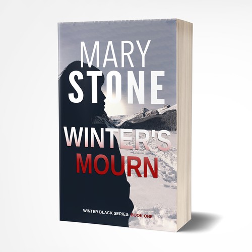 Winter book cover with the title 'Book Cover for Mystery Book'