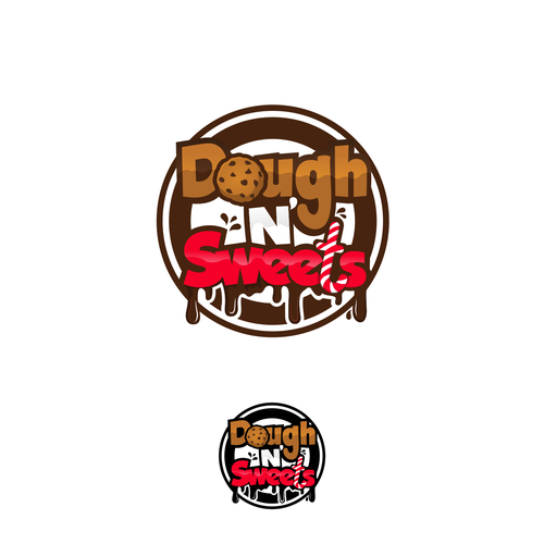 Yummy logo with the title 'Doung N' Sweets'