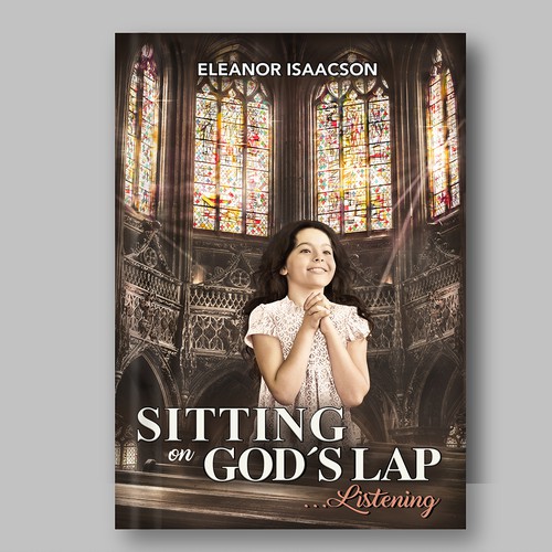 Church book cover with the title 'Eleanor Isaacson Cover Book design'
