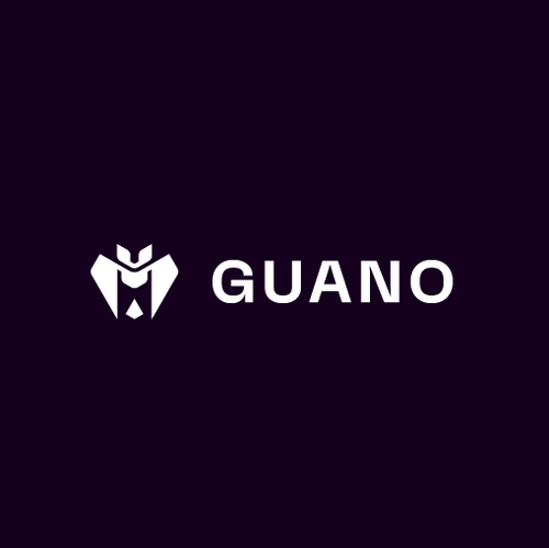 Jewel design with the title 'Guano Naming   |   Logo   |   Identity'