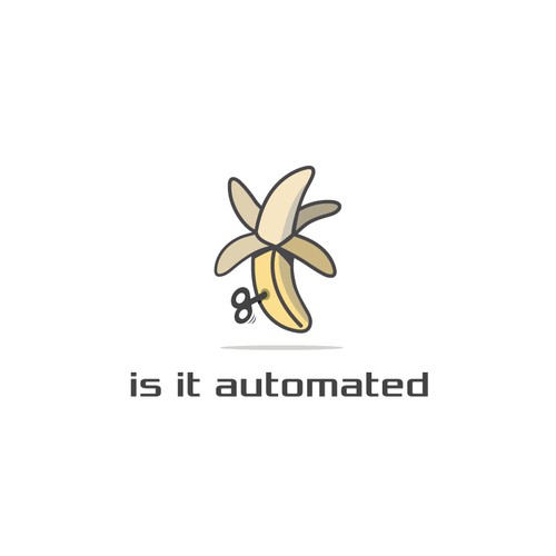 Banana logo with the title 'Is it automated'