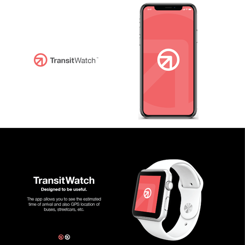 Watch design with the title 'Transit Watch'