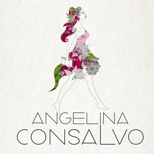 Woman brand with the title 'Bold Logo Design for Angelina Consalvo'