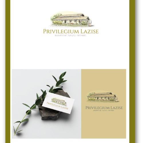 Travel agency brand with the title 'Bold logo concept and branding '