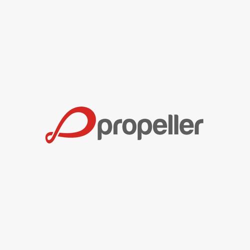Propeller logo with the title 'Logo Design for Propeller'