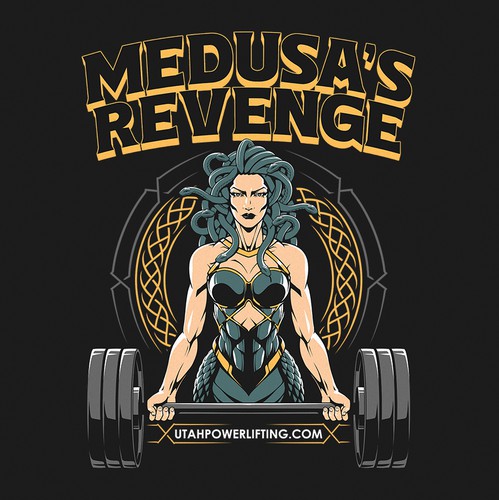 Lifting design with the title 'Medusa's Revenge.'
