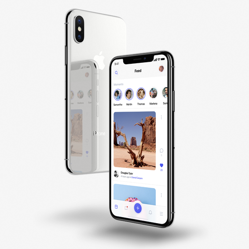 Picture design with the title 'Private Picture Sharing'