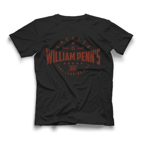 Unique t-shirt with the title 'Tshirt design'