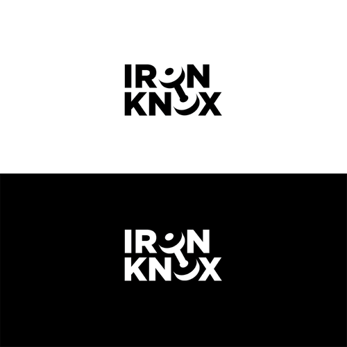 Activewear logo with the title 'Logo design for a bodybuilders gym wear lifestyle brand'