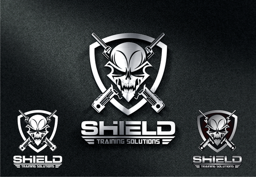 Fight logo with the title 'SHIELD Training Solutions'