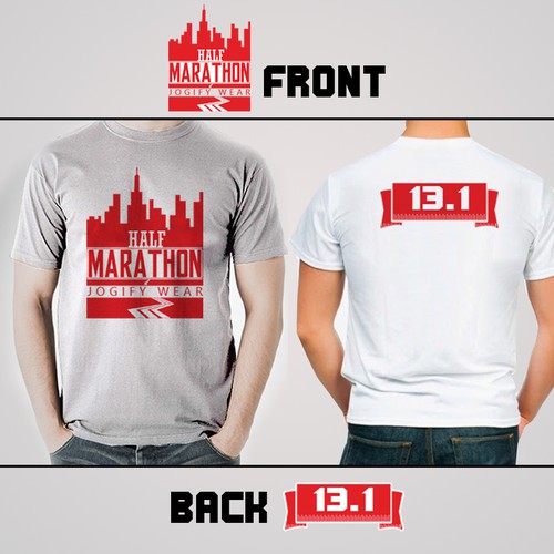 Scale design with the title 'Marathon'