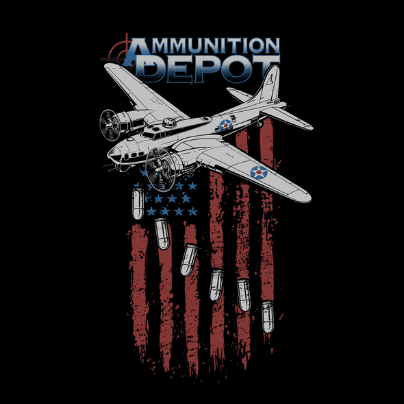 Army t-shirt with the title 'Ammunition Depot'
